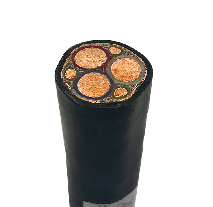 0.6/1kv Copper Conductor XLPE Insulation Copper Wire Braided Screen Variable Frequency Drive VFD Power Cable