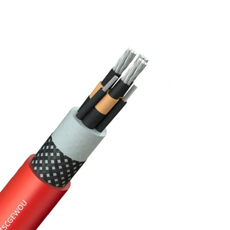 0.6/1kv Cpn Cpnb Cpnbs C (OS) Pn C (OS) Pns C (OS) Pnbs Offshore Platform Braid Shield Marine Shipboard Control Cable