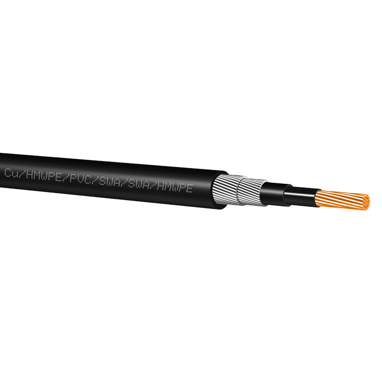 0.6/1kv Cu/Hmwpe/PVC/ Swa/Swa/Hmwpe Armoured Cathodic Protection Cp Cable