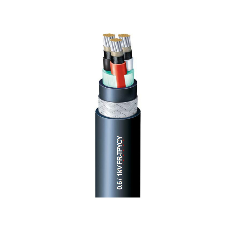 0.6/1kv Dpy Dpyc Dpycy Tpy Tpyc Tpycy Fpy Fpyc Fpycy JIS Marine Shipboard Electrical Power Cable
