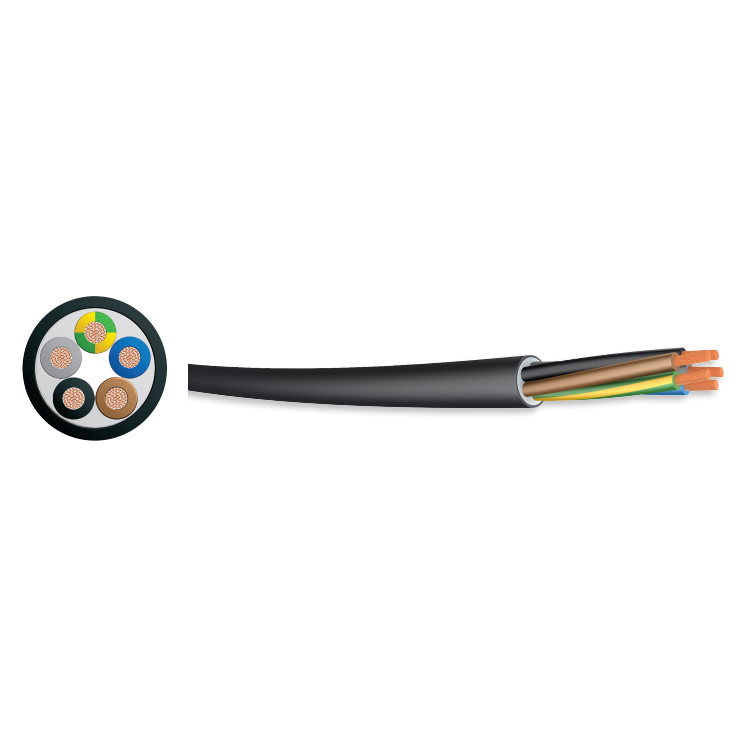 0.6/1kv IEC 60502-1 XLPE N2xh Flex Halogen Free (LSZH) Safety Flexible Class 5 Copper Power Cable