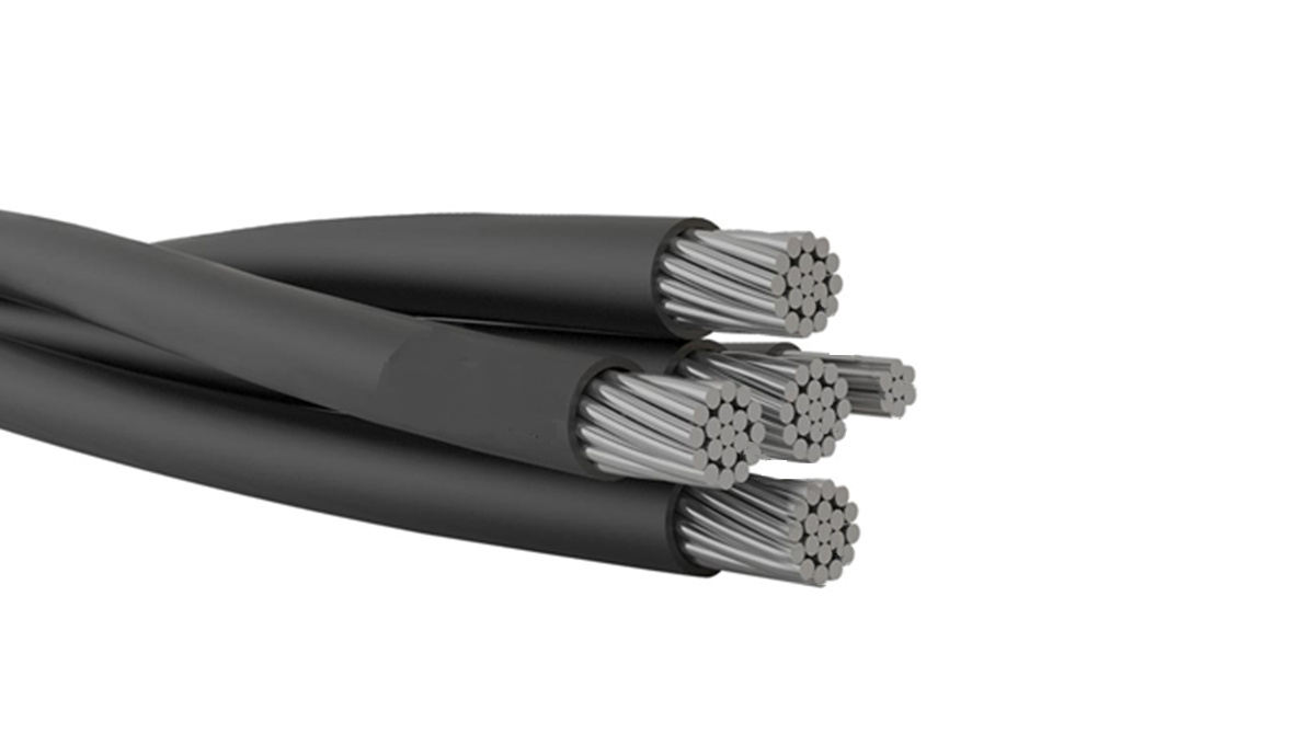 0.6/1kv Low Voltage 4X 120 RM Insulated Overhead ABC Cable