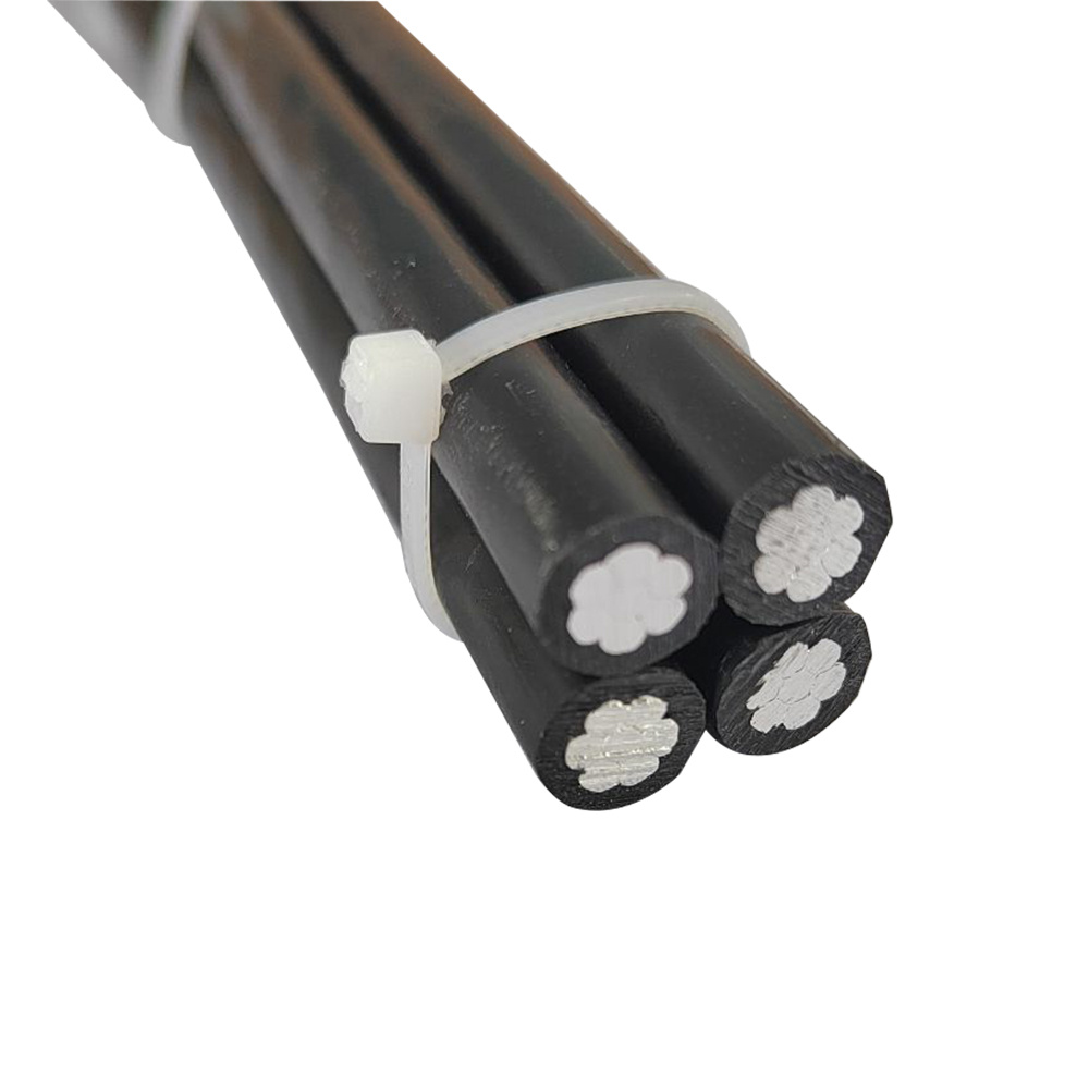 0.6/1kv Low Voltage 4X 16 RM 25 4 Core 95mm ABC Cable