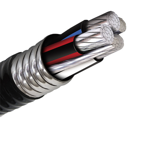 0.6/1kv Low Voltage Aluminum Interlocked Armour Metal Clad Mc Armor Hl Armored Cable