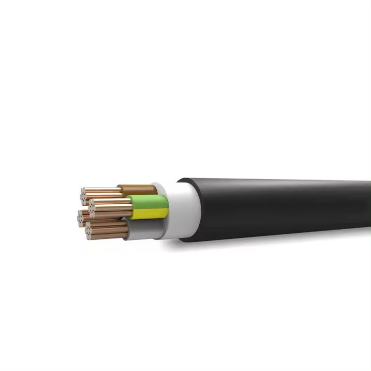 0.6/1kv Low Voltage Yjv Cu/XLPE/PVC XLPE Insualtion PVC Sheath 4 Core 16 mm Copper Cable