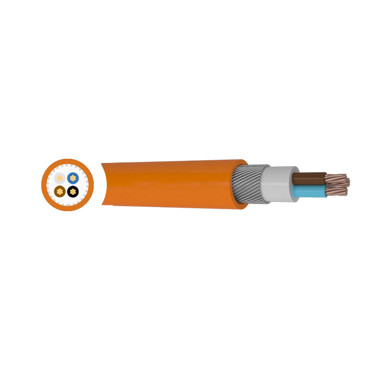 0.6/1kv N2xrh Fe 180 4X95 mm2 Mica Tape XLPE LSZH Fire Resistant Powr Cables
