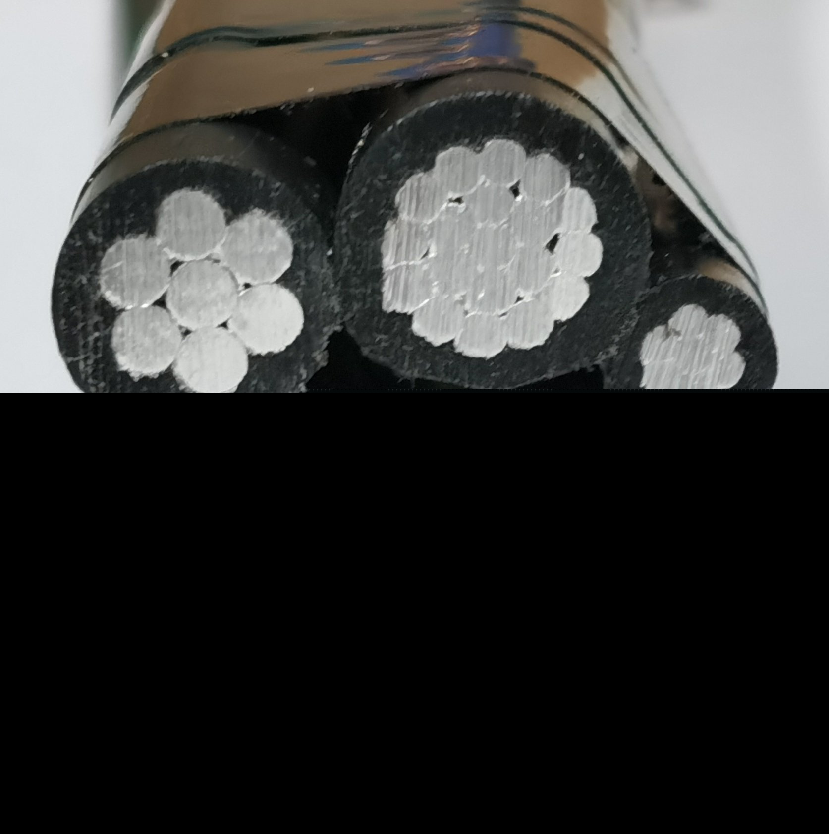0.6/1kv NFC Standard 3*70+54.6+16 3X70+54.6+16 mm2 1X54.6+3X70+1X16 ABC Overhead Twisted Cable