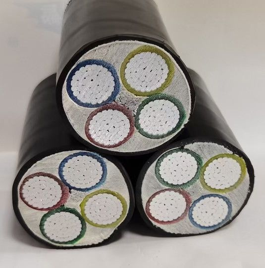 0.6/1kv Na2xy 4*95 4*120 4*150 4X120 4X150 4X185 4X240 4X300 mm2 Al/XLPE/PVC Low Voltage Aluminium Power Cable