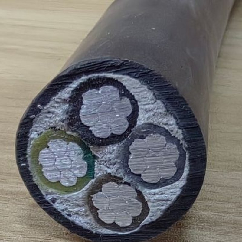 0.6/1kv Na2xy 4X25 4X35 mm2 4*25mm2 Al/XLPE/PVC Low Voltage Aluminium Power Cable