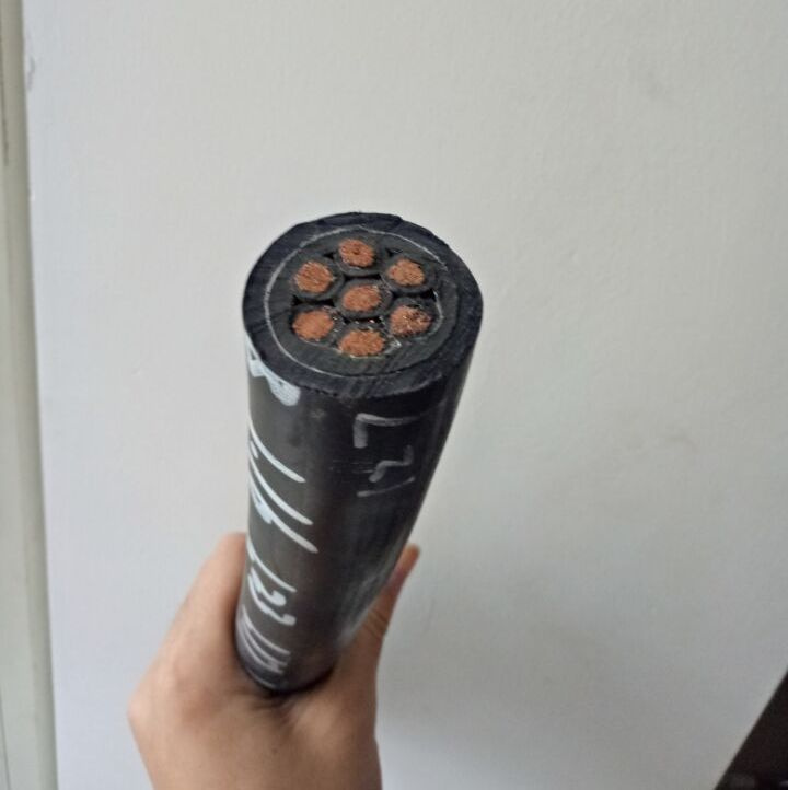 0.6/1kv Pnct 3 4 5 6 Core Flexible Rubber Cable