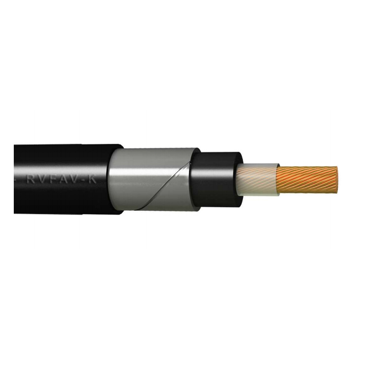 0.6/1kv Rvfav-K 1X240 1X500 Double Aluminium Tape Armour Low Voltage LV Copper Power Cable