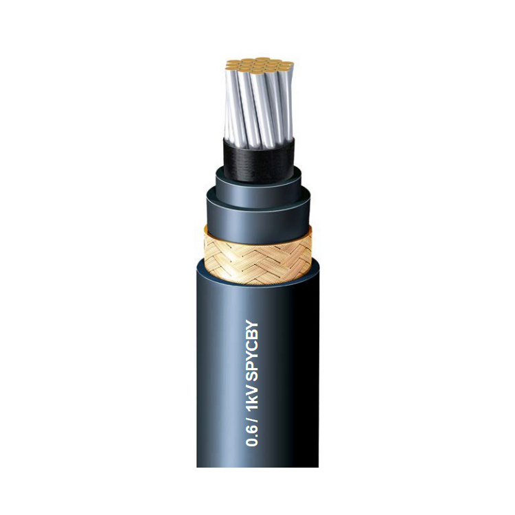 0.6/1kv Single Core Spyc Spycy Fa-Spyc Fa-Spycy Spycb Spycby Fa-Spycb Fa-Spycby JIS Standard Shipboard Marine Power Cable