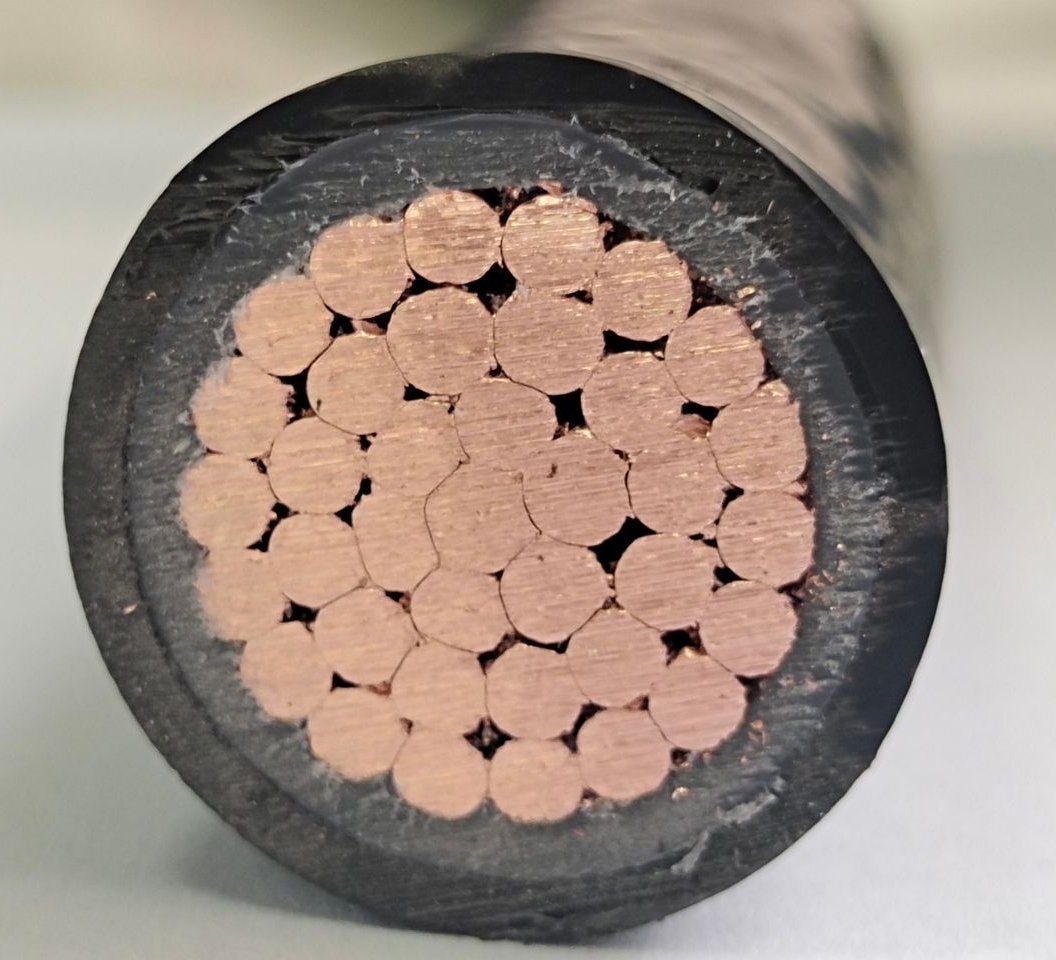 0.6/1kv Single Core Ttu Copper Yjv 500mcm 1X500mcm 500mm2 XLPE Copper Power Cable