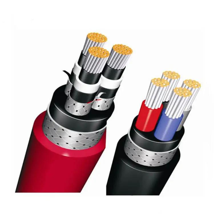 0.6/1kv Spb Dpnb Fpn Qpn 8 Gauge Tinned Copper Marine Electrical Power Cable