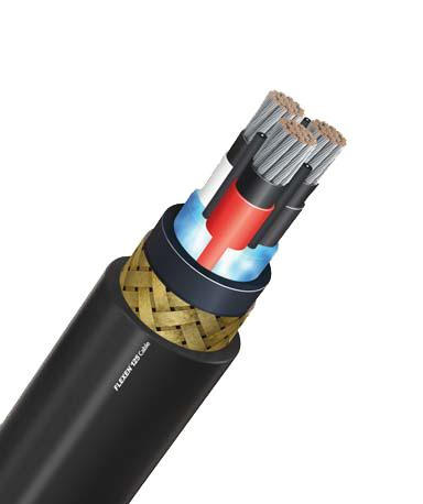 0.6/1kv Spbs Dpnbs Tpn Stranded Copper Core 14 Gauge Tinned Marine Wire Cable