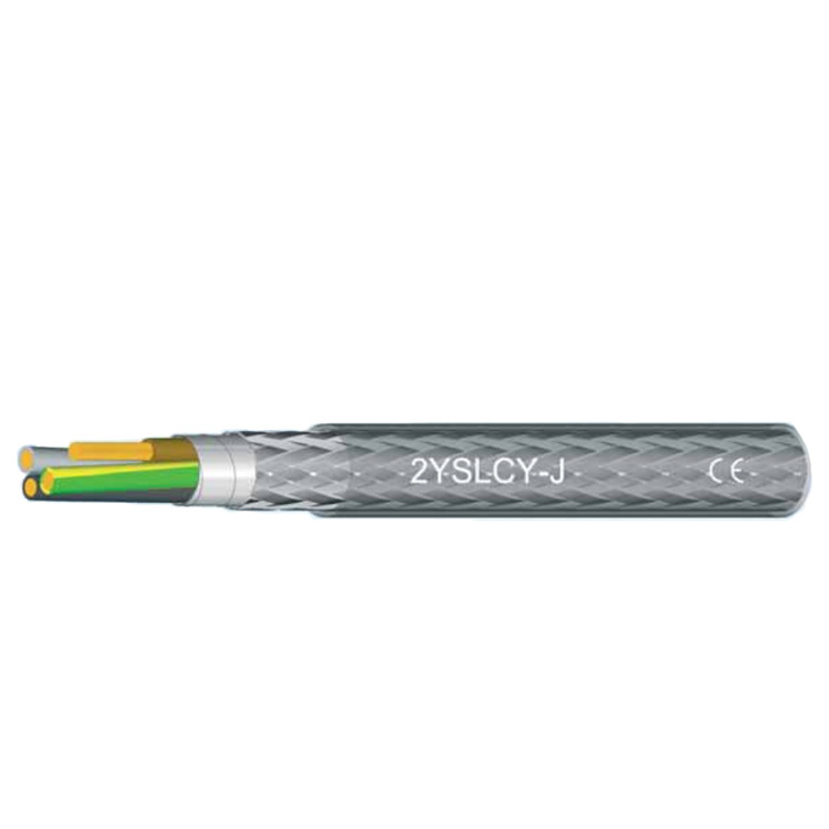 0.6/1kv Special Flexible Copper 2yslcy-J 2yslcy-Jb 2yslcy Double Screened Power Cables for Frequency Converters