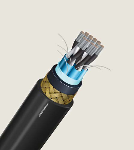 0.6/1kv Tp (IS) Pnbs Tt (IS-OS) Pnb Fs-C (OS) Pns 6 Cable Marino de Cobre Estañado para Barcos