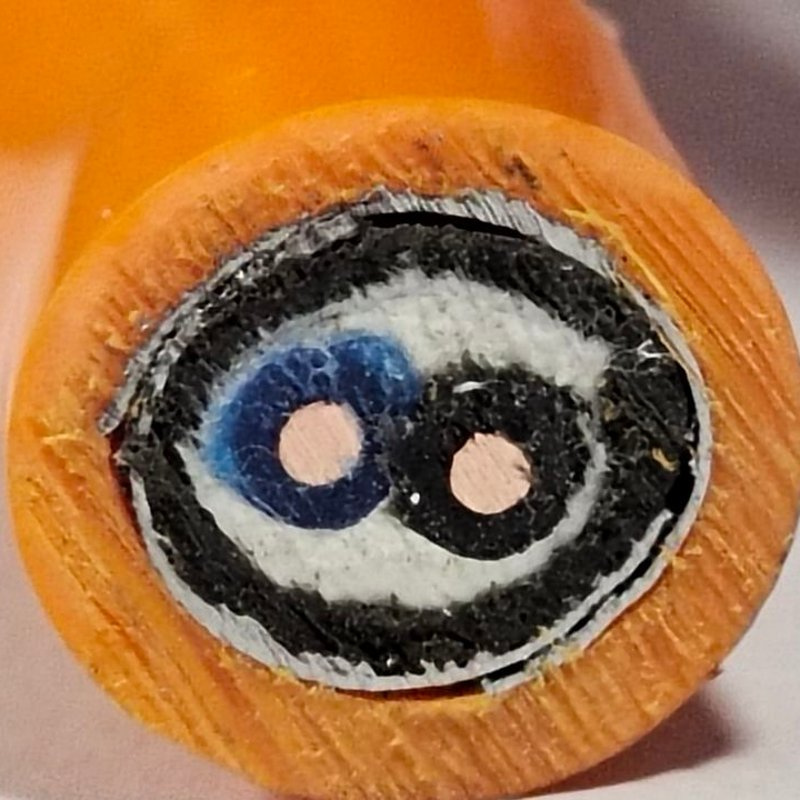 0.6/1kv U1000 Rvfv Cu/XLPE/PVC/Dsta/PVC 2g1.5 2X1.5mm2 Yjv22 2*1.5mm2 Steel Tape Armoured Power Cable