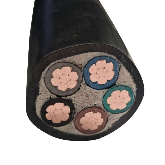 0.6/1kv U1000 U-1000 R2V/Xv/RV Cu XLPE PVC Low Voltage Electric Wire Copper Cable