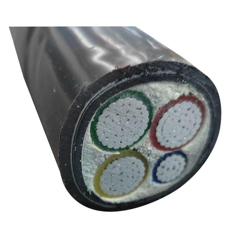 0.6/1kv Underground Stranded Aluminium 300mm2 400mm2 240mm2 4 3+1 3 2 Core Armoured Power Cable