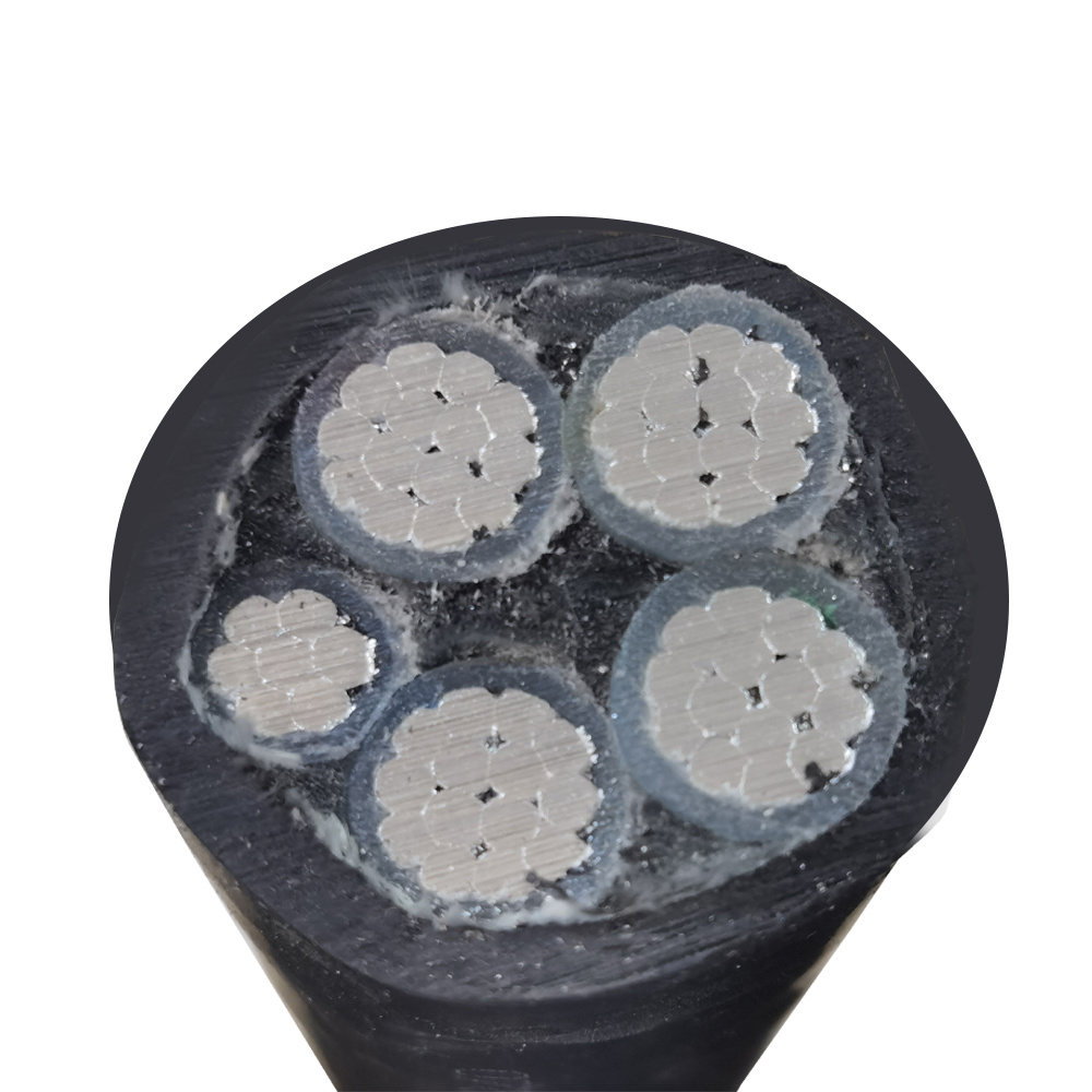 0.6/1kv XLPE Huadong 4c 35mm2 PVC Power Low Voltage Cable