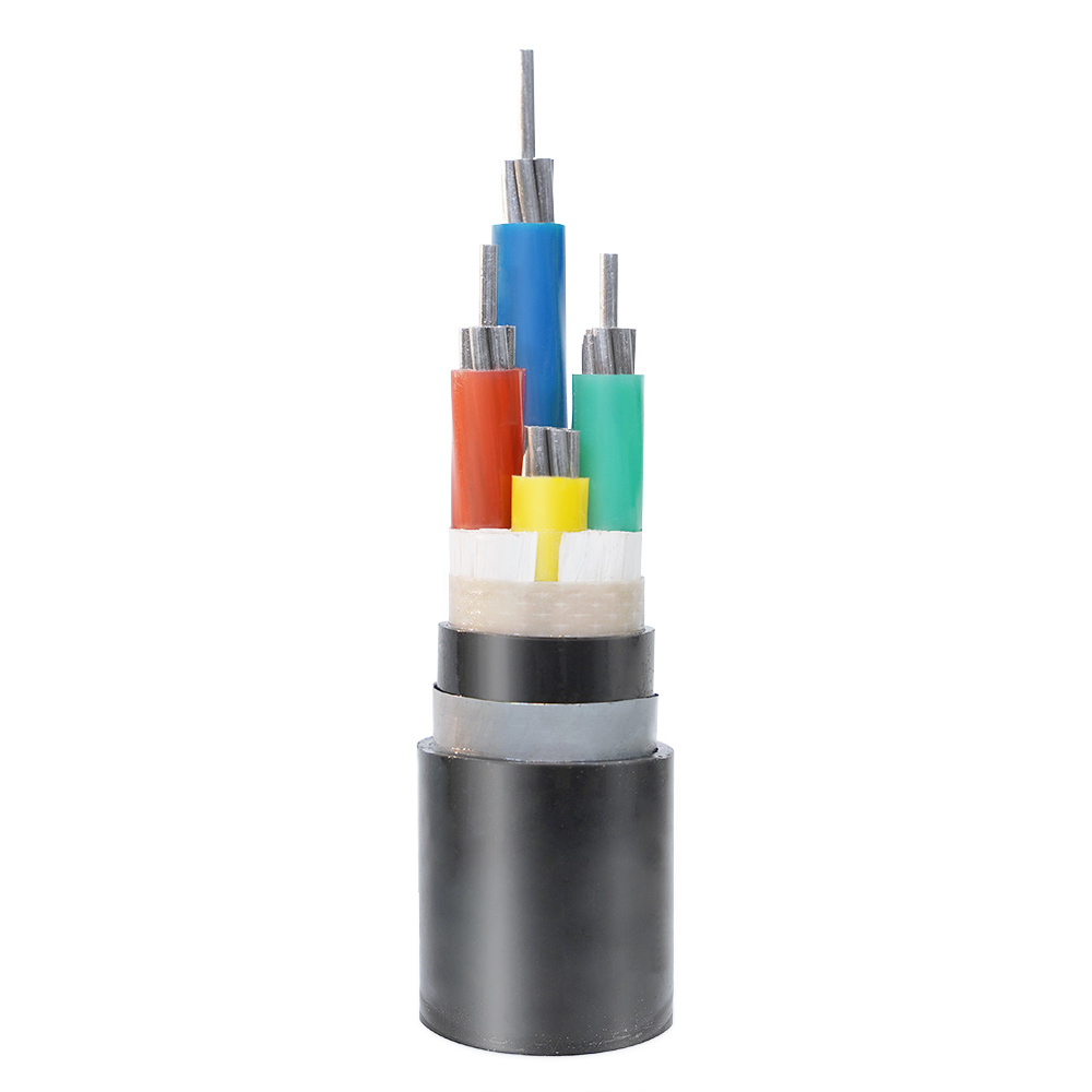 0.6/1kv XLPE Huadong Armoured Underground PVC Power Low Voltage Cable
