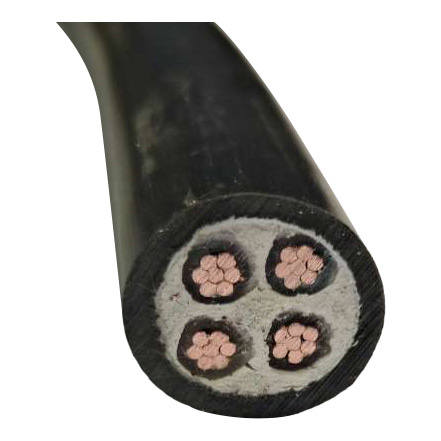0.6/1kv XLPE Huadong Xsp Múltiples Núcleos Xcp 4core Frt-Xch 3+3 Cable de PVC de Núcleo