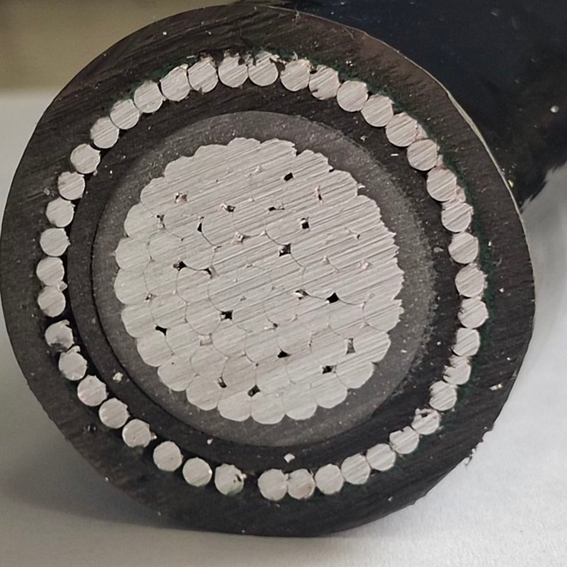 0.6/1kv Yjlv72 1X300mm2 Al/XLPE/PVC/Awa/PVC Single Core Aluminium Wire Armoured Power Electric Wire Cable for Underground