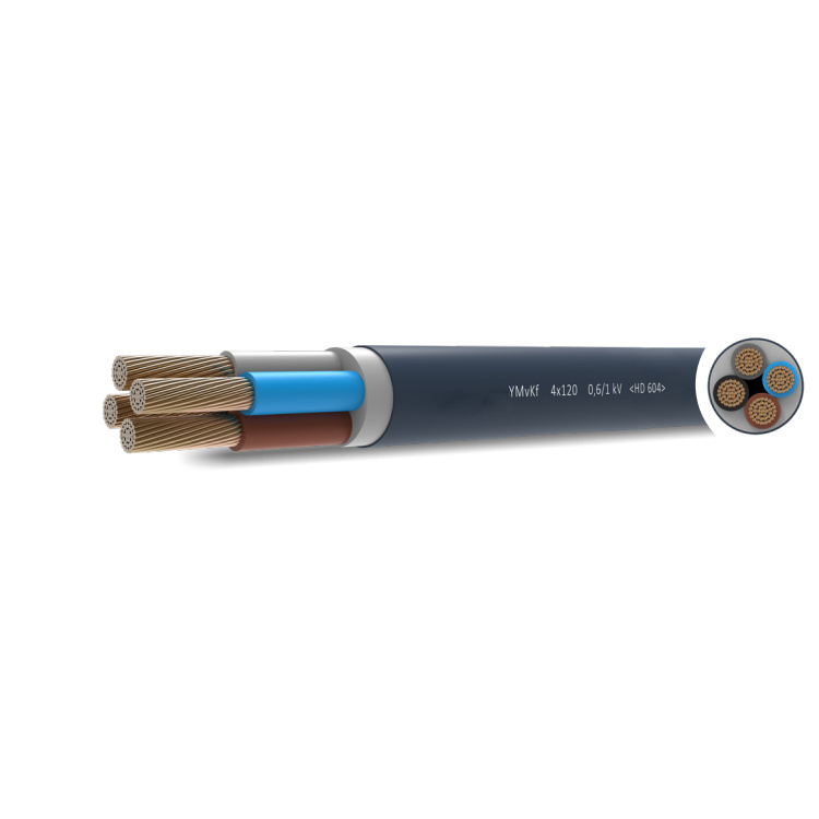 0.6/1kv Ymvkf Low Voltage Class 5 Copper Flexible Electric Power Cable