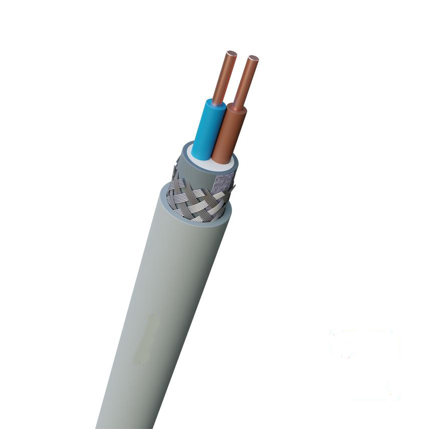 0.6/1kv Z1o-Ymz1kas Z1g-Ymz1kas CCA B2ca Flame Retardant Braided Halogen-Free Power Cables