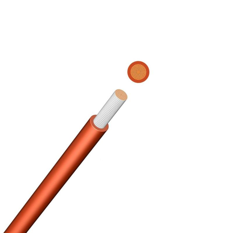 0.75mm 1mm 1.5mm 2.5mm 4mm 6mm 10mm 16mm Single Core Sif High Temperature Resistant Silicone Rubber Insulated Wire