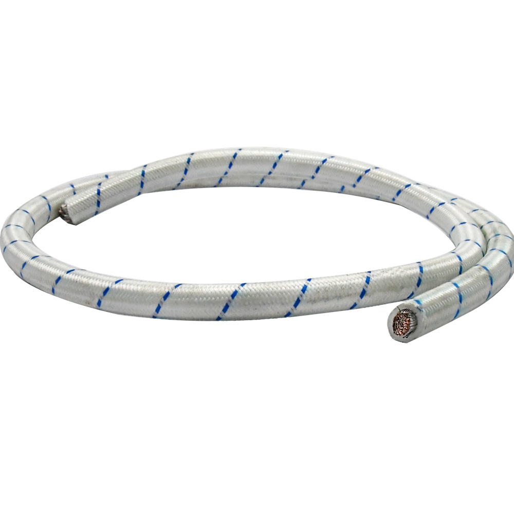 0.75mm2 1mm2 1.5mm2 2.5mm2 6mm2 10mm2 16mm2 25mm2 35mm2 70mm2 Silicone Rubber Fiber Glass Braided High Tempurature Wire