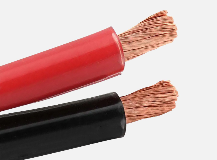 1/0 2/0 AWG PVC Sheathed Flexible Copper Flexible 120mm Welding Cable