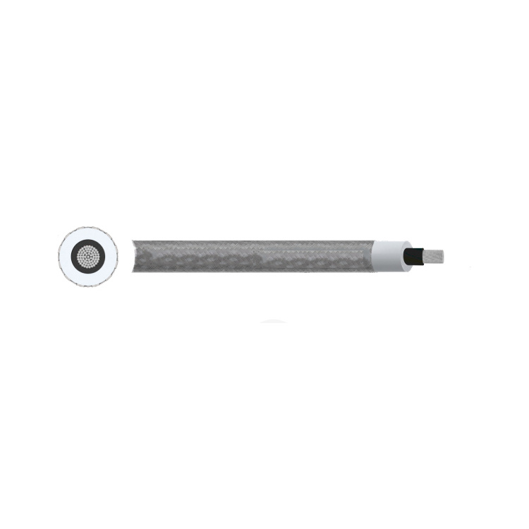 1.1/1.9kv 3.3/4.2kv 6.6/7.2kv 3.9/15kv 2gtl 240mm2 Silicone Rubber Insulation Inner Sheath Glass Fiber Braided High Temperature Cable