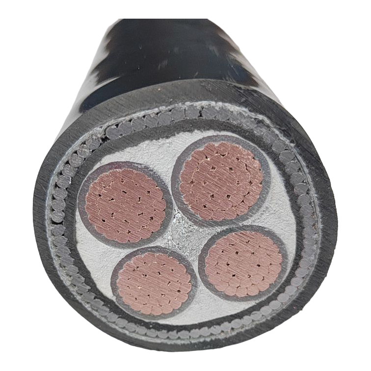 1 2 3 4 5 Core Nc2xay XLPE Power Cable