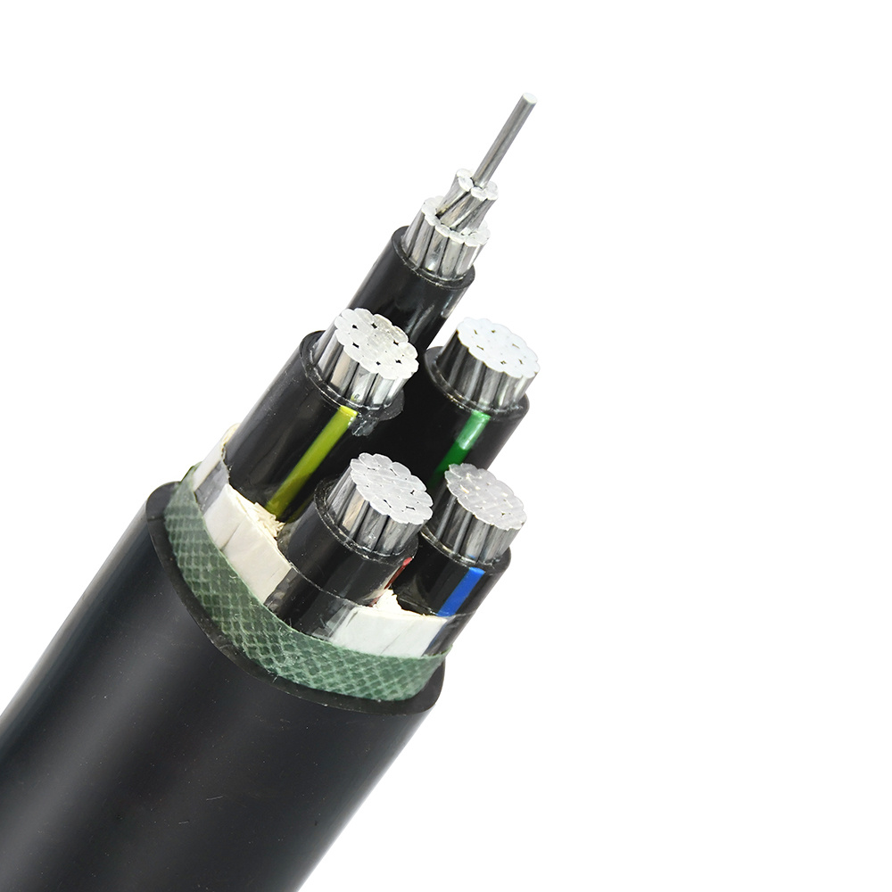 1 2 3 5 Cores 25mm 4 Core Armoured Price Custom Cable