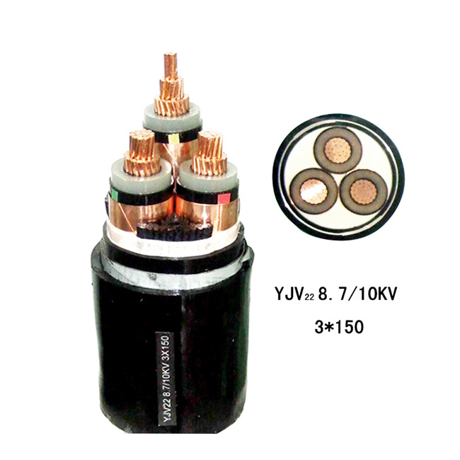 1 3 Cores 120mm XLPE 11kv 15kv Power Price Cable