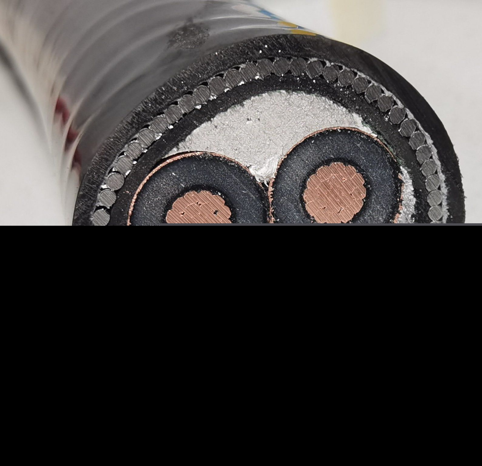 1 3 Cores High Voltage XLPE Electric Cable