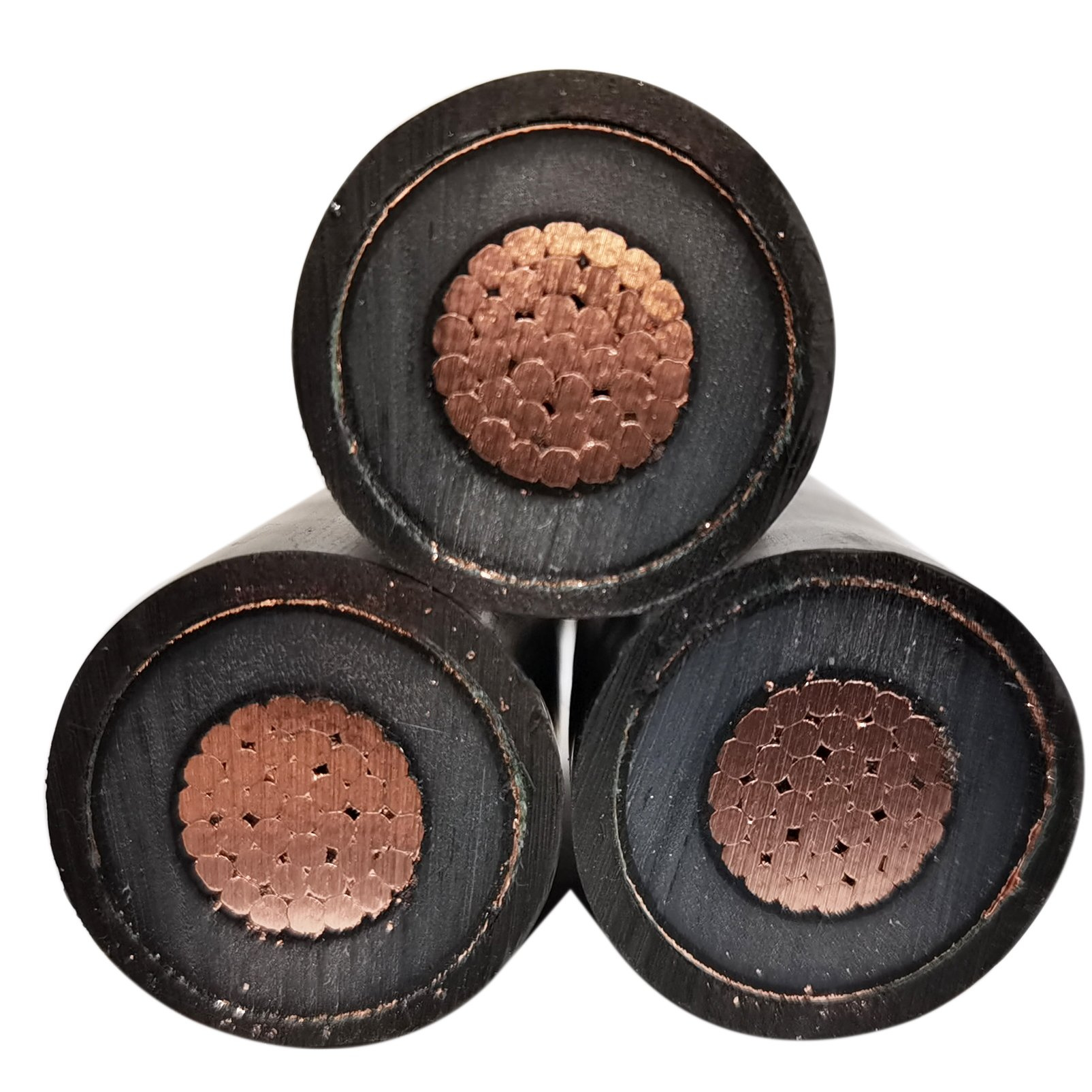 1-35kv Yjv Medium Voltage Underground Copper 1 Core 300mm XLPE Cable