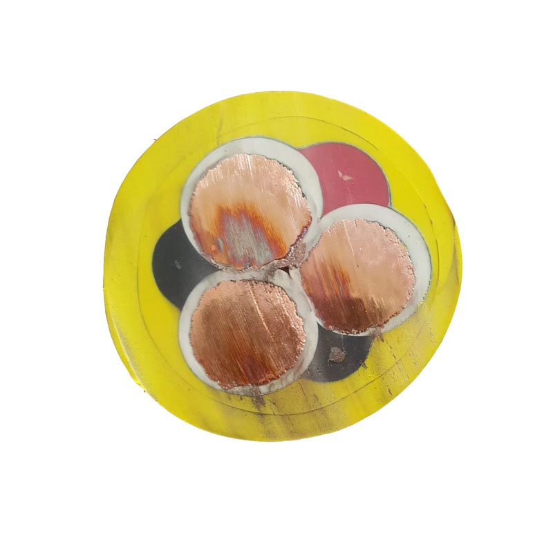 1.9/3.3kv 3.6/6kv 6/10kv Practical Flexible Copper Mining Fiber Cable Uesd in Large Mining Machines, Shearers, Diggers