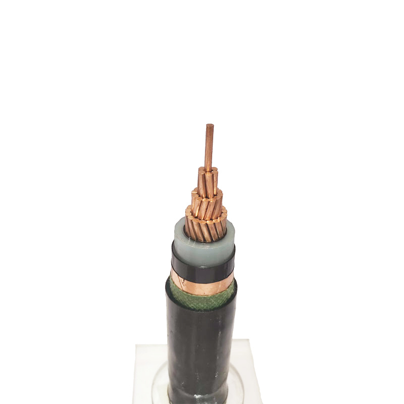 1 Copper Conductor 50mm Earth Medium Voltage 11kv 3 Core XLPE Power Cable