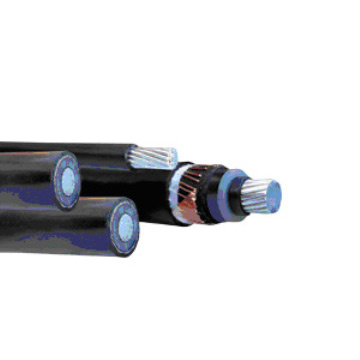 1 Core 3 6-35kv Steel Wire Armoured Aluminium 11kv Underground N2xsy-FL 15kv Cable