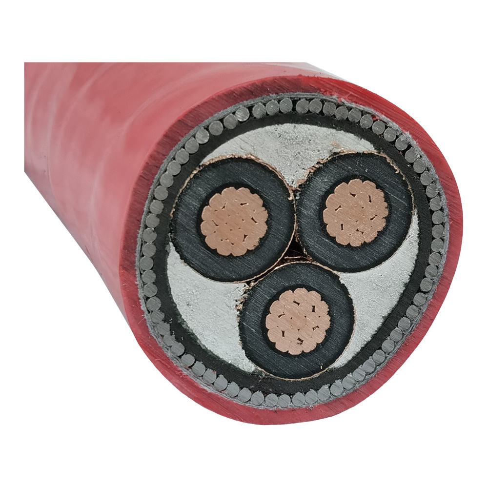 1 Core 3 6-35kv XLPE Insulation Single Three Swa Armoured N2xsey-Ls 15kv Cable