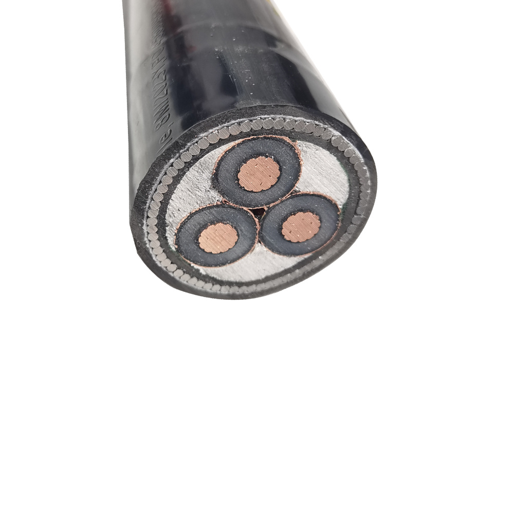1 Core 3 XLPE Power 3c 240mm2 Armoured 350 Mcm 15kv Medium Voltage Cable