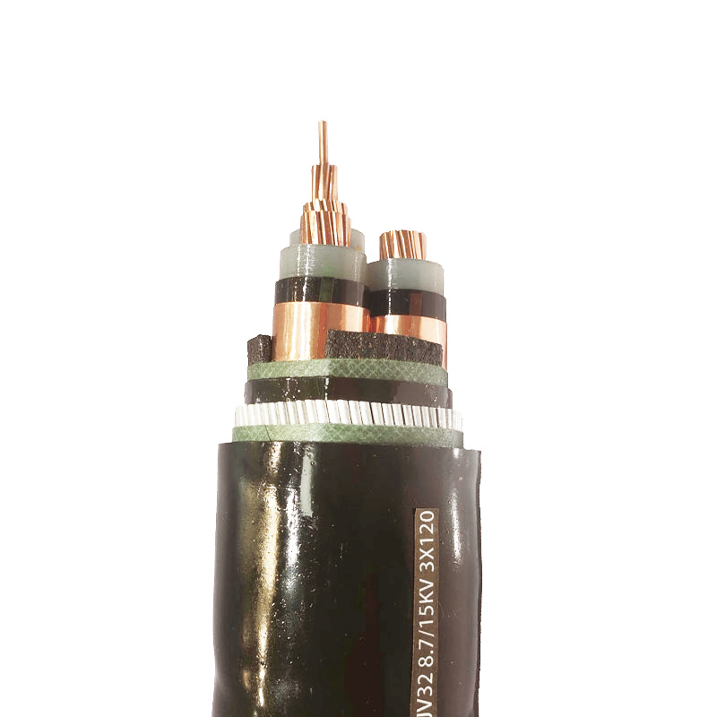 1 Single 500mm Electric 10mm 240mm 185mm2 11kv 3 Core XLPE Cable