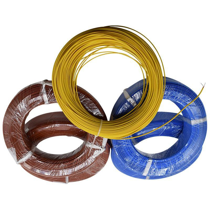 10-32 AWG FEP PTFE PFA High Temperature Resistant Wire Cable for Sensor