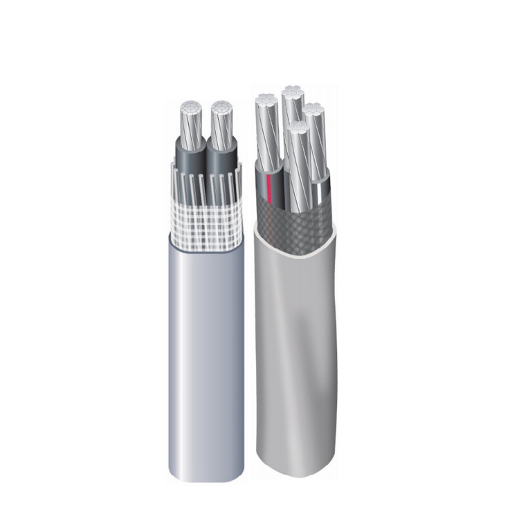 10 8 6 4 3 2 1 1/0 2/0 3/0 4/0 AWG Aluminium Conductor Service Entrance Se Ser Power Cable