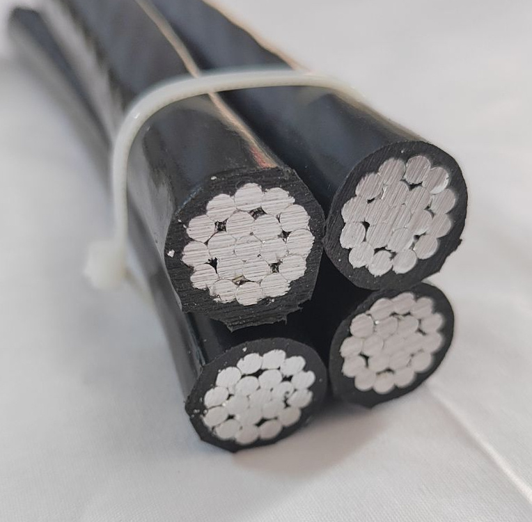 1000V SIP-4 SIP4 4X70 4X95 4X120 4X150 Self-Supporting SIP Wire