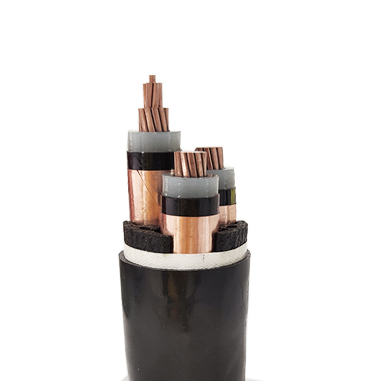 100mm2 125mm2 150mm2 175mm2 Croos Section Area 15kv XLPE Distribution Cable