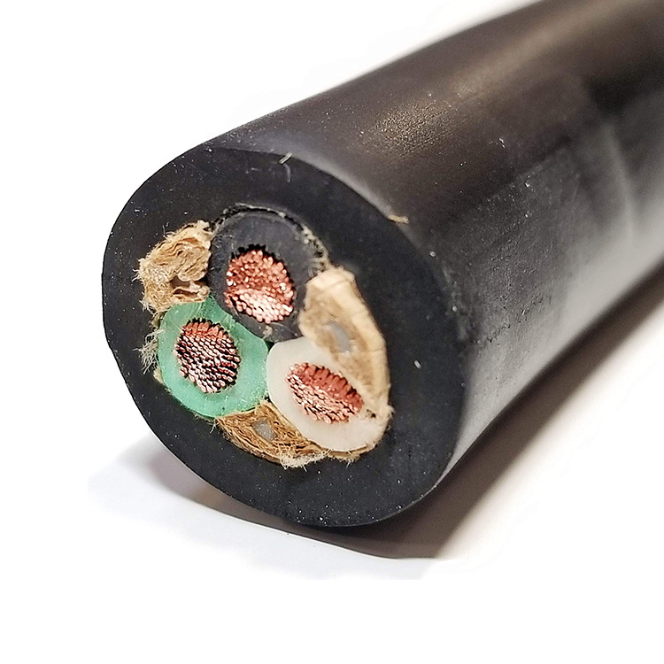 10AWG 12AWG 14AWG 12/3 14/3 UL Approved Oil Resistant Portable Cable